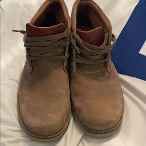 Rockport Men's Tan Leather Boots